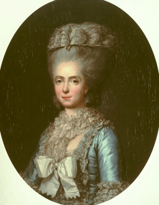 Anne Vallayer-Coster portrait madame adélaïde